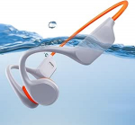 Bone Conduction k&otilde;rvaklapid, IPX8 veekindlad ujumiskuulid 32G m&auml;luga, Bluetooth 5.3 avatud k&otilde;rvaklapid mikrofoniga, juhtmevabad jooksmiseks, ujumiseks, jalgrattas&otilde;iduks, treeninguks