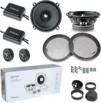 Komplekt Focal Auditor ASE-130 ASE130 1 2-Way Kit 5 tolli 13 cm 50 Watt RMS 100 Watt Max koos 2 Wooferi 2 Tweeteri 2 Crossover Crossover Auto 4 Ohm SPL paar + tasuta v&otilde;re ja tarvikud