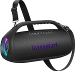 Tronsmart Bang 2 v&otilde;imas Bluetooth-k&otilde;lar 90W, 26 tundi aku kestvust, suur kaasaskantav HiFi-k&otilde;lar oma v&otilde;imendusega, IPX6, EQ, k&otilde;lar koos sarve ja RGB-valgustusega