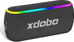 XDOBO X8 III Skin Parleur Bluetooth Portable, 60 W Avec Lumi&egrave;res RVB, Son Surround TWS, Type-C X8 III
