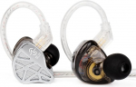 CCZ MC04 IEM k&otilde;rvaklapid, m&auml;nguk&otilde;rvaklapid k&otilde;rva 3,5 mm pistikuga Tangle-Free h&otilde;bedase kattega OFC, k&otilde;rvaklapid 1DD + 1BA h&uuml;briidjuhtimisega, s&uuml;gava bassi k&otilde;rvamonitorid muusikutele