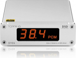 Topping D10s Mini USB DAC ES9038Q2M XMOS XU208 PCM384kHz DSD256 Native Audio Amplifier Decoder Silver
