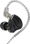 CCA KZ Zax Metal Headset 7BA + 1DD Hybrid 16 Driver HiFi Bass k&otilde;rvaklapid In-Ear Monitor k&otilde;rvaklapid Sport m&uuml;ra t&uuml;histamine k&otilde;rvaklapid