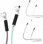 K&otilde;rvaklappide rihm pikendatud 70cm k&otilde;rvaklamber, mis &uuml;hildub Airpods Huawei Freebuds k&otilde;rvaklappidega (2 Pack)