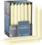 Hyoola Taper Candles - 18 cm elevandiluu, tilgavabad lauak&uuml;&uuml;nlad - K&uuml;&uuml;nlad pikk p&otilde;lemisaeg 6 tundi - 30 tk.
