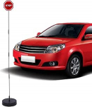 LED parkimise peatamise andur, vilkuv LED-seiskamisandur parkimisassistent parkimisabi parkimisabi garaažidele s&otilde;iduki tagurdamine reguleeritava stendiga