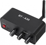 Tonysa BT Sound Preamp, Bluetooth Sound Preamp 20DB Dual Operational Amplifier NE5532 Stereo Preamp koos 3,5 mm &uuml;hendusega Phono Turntable K&otilde;larile DC