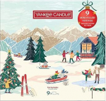 Yankee Candle kinkekomplekt 9 Votive Candles | Christmas Classics | T&auml;idetud klaasist 37g votives | Pidulik kinkekomplekt