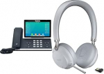 Yealink IP-telefon SIP-T57W VoIP-telefon must + BH72 Lite Teams USB-A