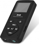 Richer-R DAB Pocket Digital Radio, kaasaskantav 1,8-tolline LCD DAB/DAB+ tasku digitaalne raadio, Bluetooth MP3 m&auml;ngija, digitaalne raadiom&auml;ngija k&otilde;rvaklappidega, FM saatja funktsioon, must