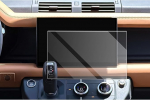 CDEFG &uuml;hildub Land Rover Defender 90 110 130 2023 2024, Navigatsioonikaitsekile Defender karastatud klaas 9H kriimustuskindel 11,4-tolline GPS-ekraanikaitsekile Defender 90, autode navigatsioonifilmi kaitsekile