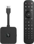 MagentaTV Stick 2nd Gen | TV ja striimimine WLANi kaudu I MagentaTV 160 HD-saatjaga, 4K UHD, HDR, Live ja ajavahetus | Streaming teenused (Netflix, Disney+, RTL+, DAZN, Wow) ja Google Play Store.