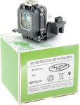 Alda PQ Premium projektorilamp asenduslamp SANYO PLV-Z700 projektoritele Lamp koos korpusega