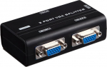 Aktiivne VGA duplikaator splitter 2 pordi topeltv&otilde;imendi monitor HDB15 4182