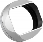 Haoge LH-X54W metallist ristk&uuml;likukujuline objektiivi kattekork 49 mm adapterr&otilde;ngaga Fujifilm x100vi X100V Fuji FinePix x-100vi kaamera objektiivile h&otilde;bedane