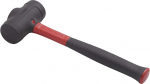 Hultafors 823411 Dead Blow Hammer DB 600", must/punane
