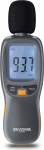 Brandson - Digital Sound Level Meter - Volume Meter - Sound Level Meter - Digital Sound Meter - Pre-Calibrated - 35 dB(A) to 130 dB(A) - Wind Protection - LCD Display