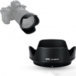 JJC HB-101 objektiivi kapuuts, Asendab Nikon objektiivi kapuuts HB-101 Nikon NIKKOR Z DX 18-140 mm f/3.5-6.3 VR objektiivi p&auml;ikesepilti Nikon Z50 Zfc DSLR kaamera fotograafia jaoks.