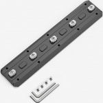 WEYLLAN MLOK Arca Swiss Quick Release Plate, Dovetail Quick Release Plate, Suitable for Various Tripods, Ball Heads, Compatible with Arca Swiss RRS Dovetail (MLOK-180)