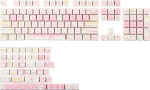 KiiBOOM Cute Cat Keycap Set, Mao profiil, PBT/PC klaviatuurid MX Switch mehaanilistele klaviatuuridele, &uuml;hildub 60%, 65%, 75%, TKL, 96%, t&auml;ism&otilde;&otilde;tmeline paigutus (Meow Squad)