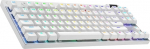 Logitech G PRO X TKL LIGHTSPEED kabellose Gaming-Tastatur - Wei&szlig; - US INT'L - TACTILE