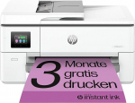 HP OfficeJet Pro 9720e A3 Multifunction Printer, Print up to A3, 3 Months Free Print with HP Instant Ink Included, HP+, Printer, Scanner, Copier, Fax, Wi-Fi, LAN, Duplex, Airprint, Grey/White