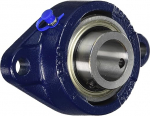 RHP SFT1.1/4 Self Lube Two Bolt Cast Iron Flange Bearing Unit