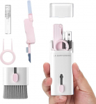 LA BARFUMERIE Keyboard Cleaning Kit, Keyboard Brush, Airpods Cleaning Kit, Mobile Phone Screen Cleaner. For PC, MacBook, Gaming Accessories, Airpods Pro, Electronic Gadgets