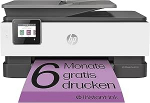 HP OfficeJet Pro 8022e multifunktsionaalne printer, 6 kuud tasuta printimist koos HP Instant Tindiga, HP+, printer, skanner, koopiamasin, faks, WiFi, LAN, dupleks, HP ePrint, Airprint, Basalt