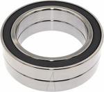 1 paar H7018C 2RZ HQ1 P4A 90x140x24 SI3N4 keraamiline kuuliga suletud kontaktlaager kiiruse spindli laager