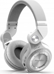 Bluedio juhtmevabad Bluetooth k&otilde;rvaklapid, kokkupandavad k&otilde;rvaklapid Micro SD kaardipesaga, FM raadio, Amazon Web Services tugi, mikrofon, juhtmega mobiiltelefonidele/TV/PC (valge)