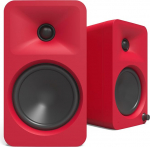 Kanto ORA4 140W Reference-k&otilde;larid Bluetooth 5.0 ja USB-C sisendiga, 4-tollised k&otilde;larid, kahe v&otilde;imendiga, referentskvaliteetne heli, paar, punane
