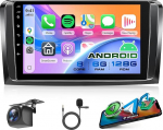 8 Core 6G+128G Android autoraadio Mercedes Benz ML GL W164 ML350 ML500 GL320 X164 jaoks