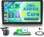 6G+128G 8 Core Wireless Carplay Android autoraadio Citroen C5 2008-2017 10-tolline puuteekraaniga autoraadio juhtmevaba Android auto navigatsiooniga GPS WiFi peeglilink Bluetooth FM/RDS/DSP/USB/SWC tagumine osa