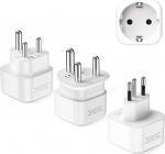 LENCENT Type D, M ja N kombineeritud reisimisadapter L&otilde;una-Aafrika reisipistikupesa reisipistikupesa L&otilde;una-Aafrika Vabariigi jaoks