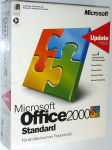 Microsoft Office 2000 Standard Update von Office x.x v&otilde;i MS-Einzelapplikatsioonid D