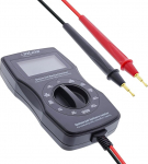 InLine 01285T multifunktsionaalne aku tester LCD-ekraaniga m&otilde;&otilde;tja