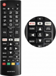 Boulton Universal Remote Control for LG Smart TV - Universaalne teleri kaugjuhtimispult LG kaugjuhtimispult telerile - LG Universal Remote Control AKB75375604 LG kontroller - LG TV kaugjuhtimispuldi asendamine - LG