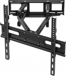 Teleri seinakinnitus, p&ouml;&ouml;rlev kallutatav telerihoidik 32-70-tollise teleri jaoks kuni 50 kg, seinakinnitus lameekraanidele LCD LED, Max VESA 400 x 400 mm