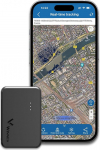 Winnes Mini 4G Tracker koos SIM Kaete 1500 mAh Magnetic Tracker Auto Reaalajas j&auml;lgimine Geofencing saatja Sobib isiklikuks ja rahakoti, kandekott