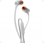 JBL T110WHT Purebass k&otilde;rvaklapid - Valge