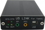 Vasakpoolne adapter U5 LINK raadiokonnektor m&uuml;ravaba toetab t&auml;ielikke signaale YAESU FT-817ND FT-857D FT-897D jaoks FT-897D
