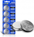 LiCB CR2450 CR 2450 3V liitiumpatarei (5 tk)