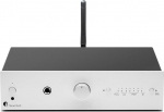 Pro-Ject Stereo Box E, kompaktne integreeritud Hi-Fi stereov&otilde;imendi BT 5.0, subwooferi v&auml;ljund, 2 x optiline sisend, 1 x koaksiaalne SPDIF sisend, 2 x 40 W (h&otilde;bedane)