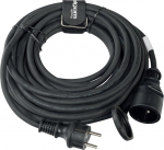 ALGAM LIGHTING v&otilde;rgupikenduskaabel IP44 - CE Female 3 x 1.5mm&sup2; - 10m - Kummi