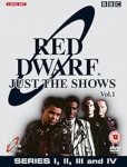 Red Dwarf - Just The Shows - Vol. 1 - Series 1 to 4 [4 DVD] [UK Import]