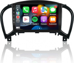 EZoneTronics Android autoraadio Nissan Juke J15 2010-2019 YF15 Infiniti ESQ 2011-2017 juhtmevaba Carplay Android auto 9-tollise puuteekraaniga GPS-navigatsioon Bluetooth WLAN SWC FM / RDS raadio 2G + 32G