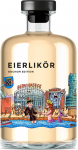Eggnog Bochum Edition | Ideaalne munatoode, munapunch, kingitus j&otilde;uludeks, puhas, vahvlitassis lusikale, taevas | grappa, vanilje, mandliga | 500 ml &uuml;ksikpudel | 14% vol.