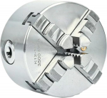 K12-100 4 Inch 4-Jaw 80 mm Lathe Chuck Cartridge with Self-Centring Machine Tool Accessories for Lathes