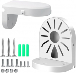 Dome Camera Wall Mount, Connection Box Mount, Universal Wall Mount for Dome Camera, for Security Surveillance System Steme Indoor Outdoor